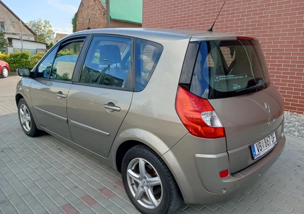 Renault Scenic cena 16200 przebieg: 170000, rok produkcji 2008 z Świebodzice małe 277